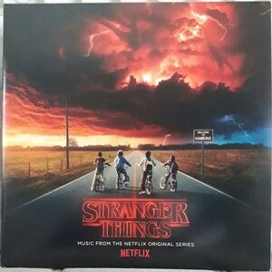 Stranger Things - Music from Season 2 Vinyl Album LP